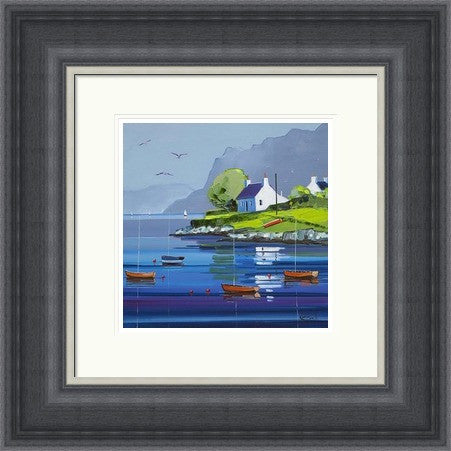 Plockton Reflections by Daniel Campbell