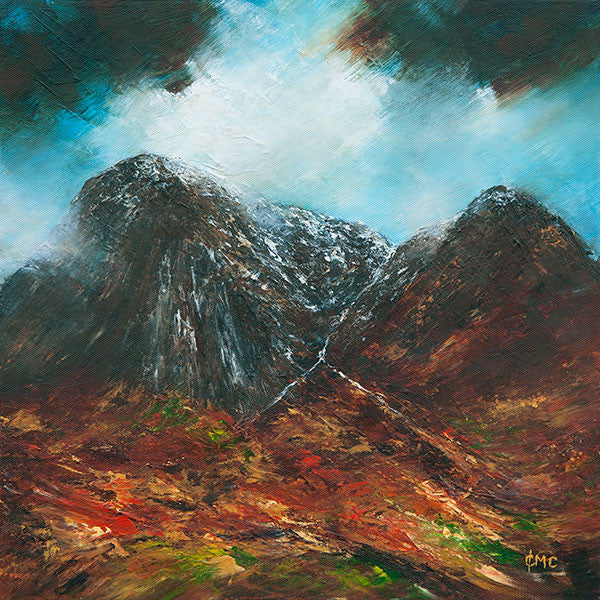 Autumns Colours, Buachaille by Grace Cameron