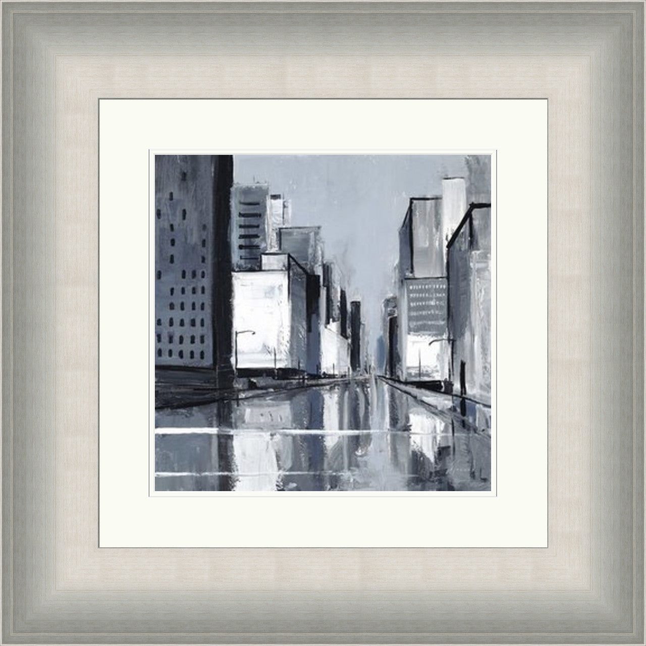 City Street by Shawn Mackey