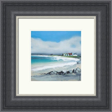 Atlantic Breeze over Barra by Garry Brander