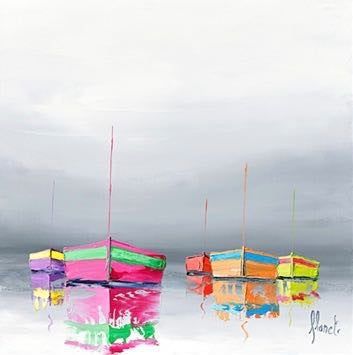 Reflets I by Frédéric Flanet