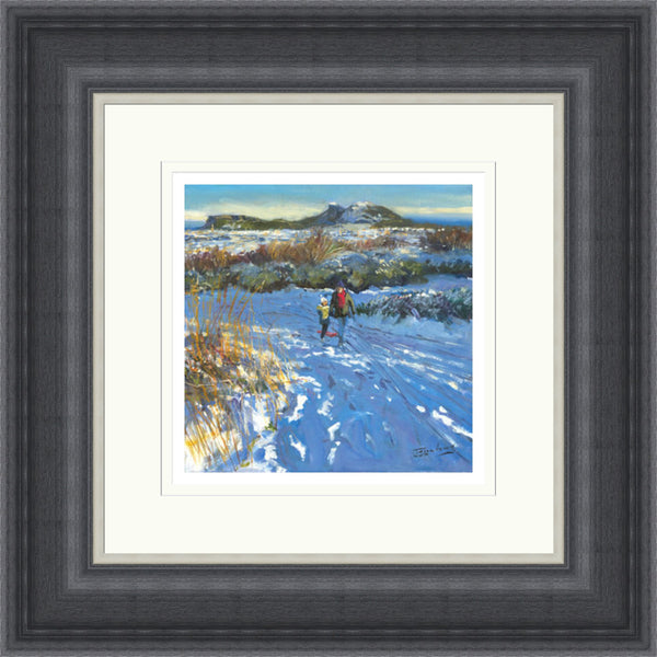 Perfect Conditions on Blackford Hill by James Somerville Lindsay