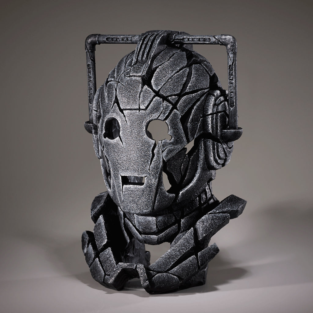 Cyberman Bust - Edge Sculpture