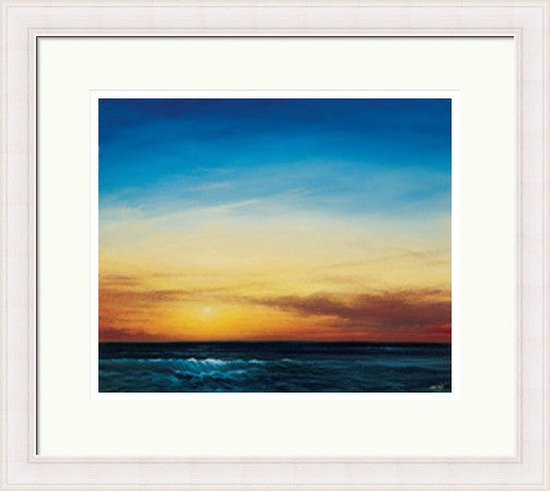 Sunset Over The Sea (Limited Edition) by Derek Hare