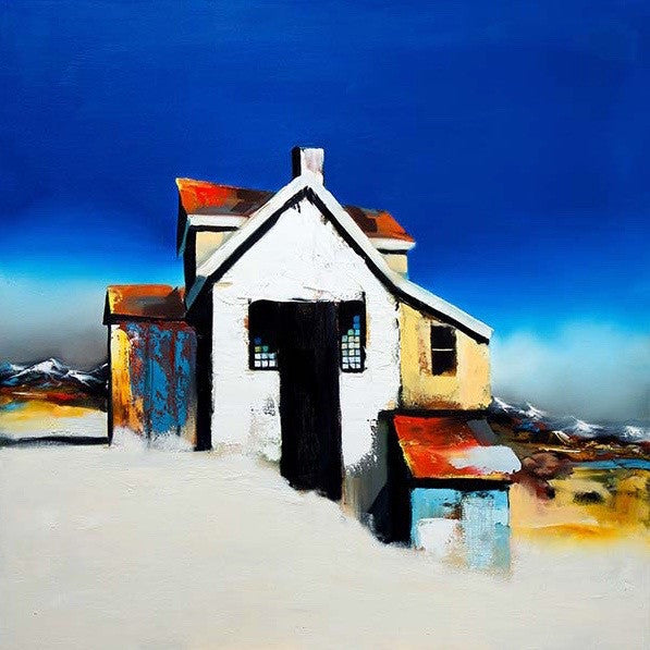 Contortion Inland by Garry Brander