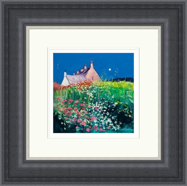 The Garden, Bishop's House, Iona by Jolomo
