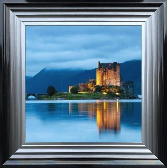 Eilean Donan Castle Evening Reflections