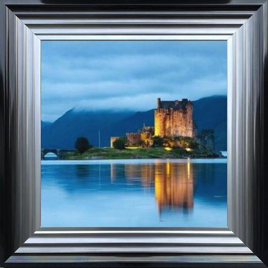 Eilean Donan Castle Evening Reflections