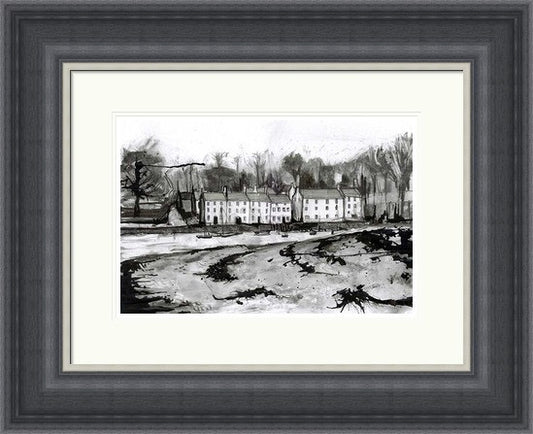 Low Tide, Cramond by Liana Moran