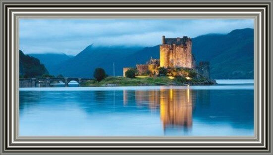 Eilean Donan Castle Evening Reflections