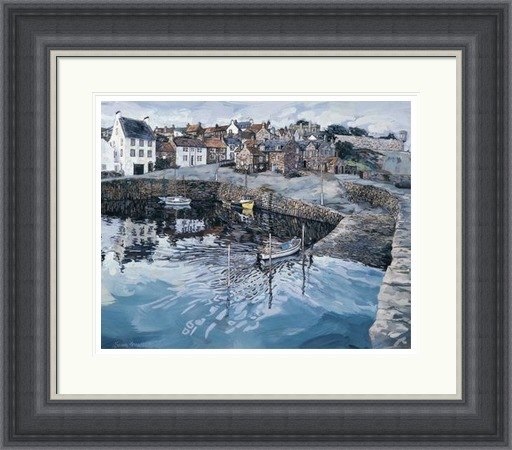 The Boat Comes In, Crail by Sonas McLean