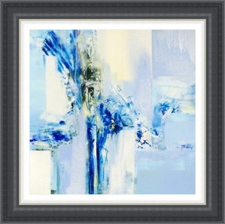 Minéral IV Abstract by Véronique Ball