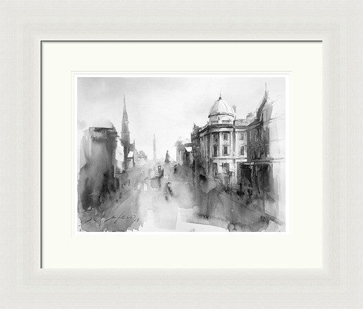 George Street by Ismael Pinteño