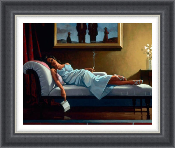 The Letter by Jack Vettriano