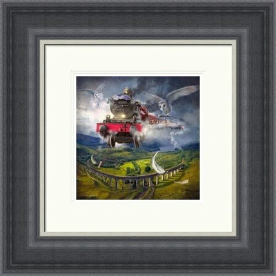 The Glenfinnan Express by Matylda Konecka