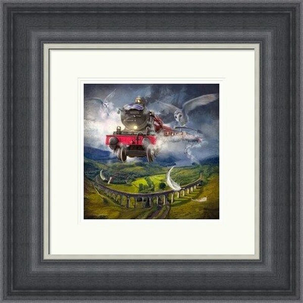 The Glenfinnan Express by Matylda Konecka