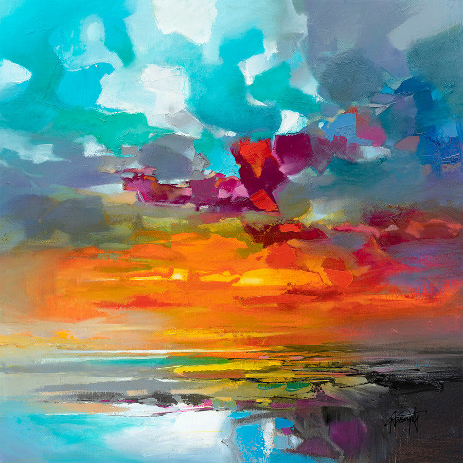 Optimist Sunset (Signed & Numbered Limited Edition) by Scott Naismith