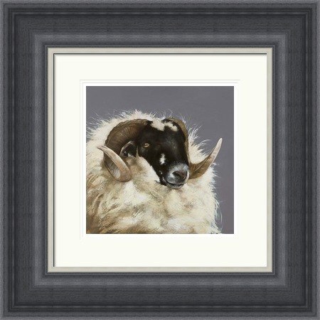 Handsome Ram by Lesley McLaren