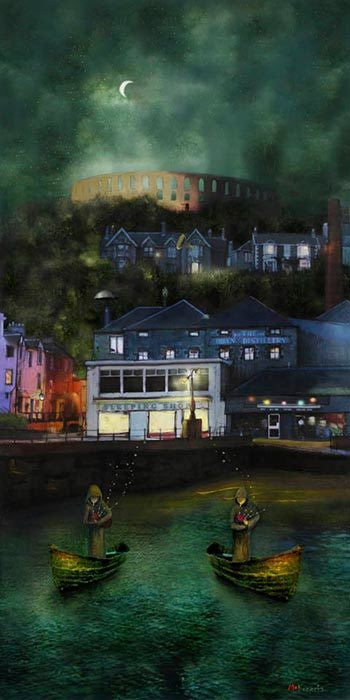 The Pipers, Oban by Matylda Konecka - Petite