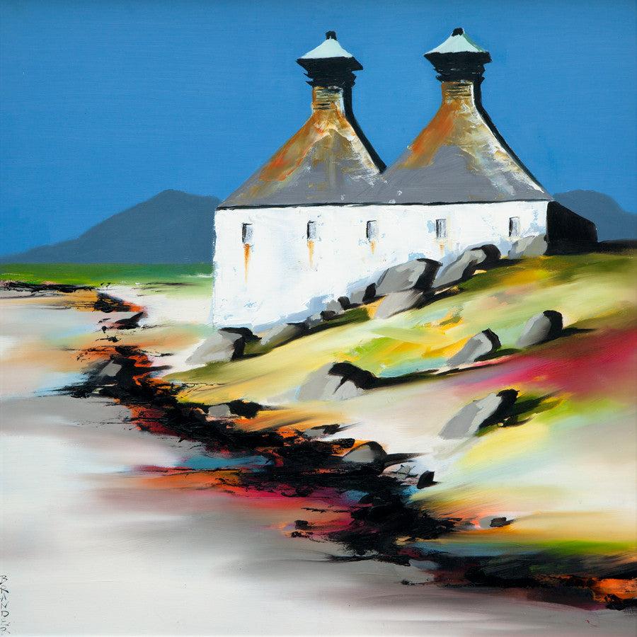Ardbeg Distillery by Garry Brander