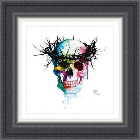 Jesus Skull by Patrice Murciano