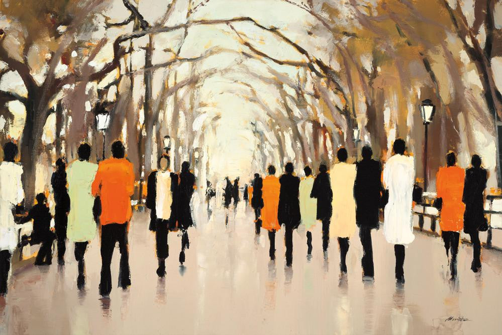 Poets Walk by Lorraine Christie