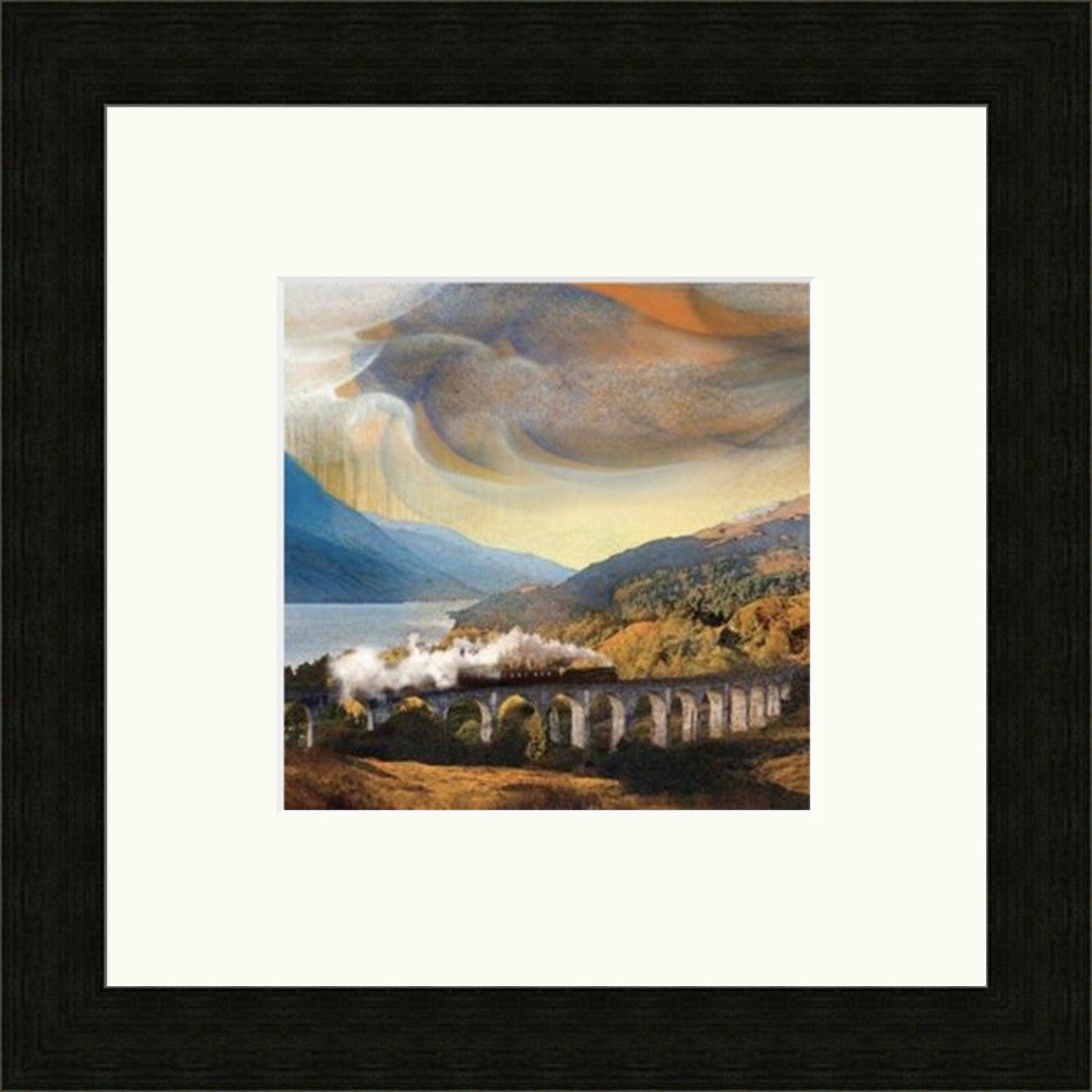Glenfinnan Viaduct by Esther Cohen - Petite