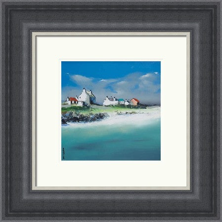 Sunny Day, Mannal, Tiree by Garry Brander