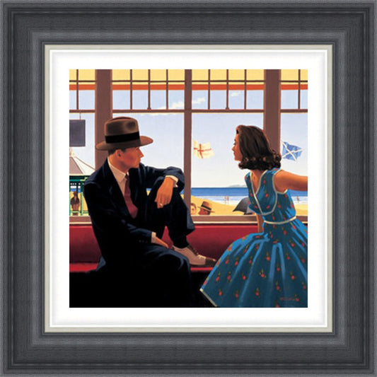 Edith and the Kingpin by Jack Vettriano