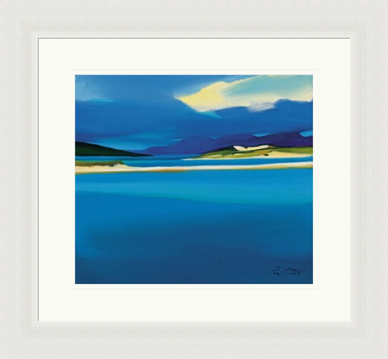 Luskentyre Blues (Limited Edition) By Pam Carter