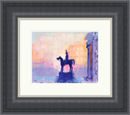 Modern Art, Glasgow by Colin Ruffell