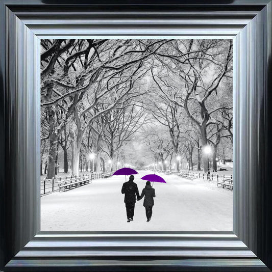 Romantic Stroll Purple