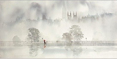 Edinburgh Rain (Medium) by Ken Lochhead