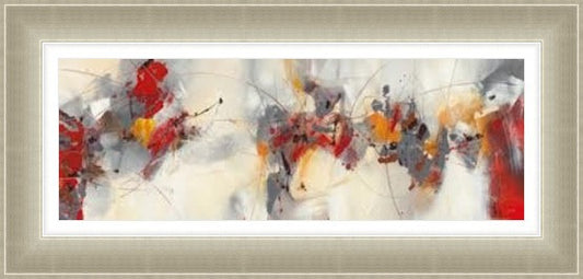 Rhapsody Abstract by Véronique Ball