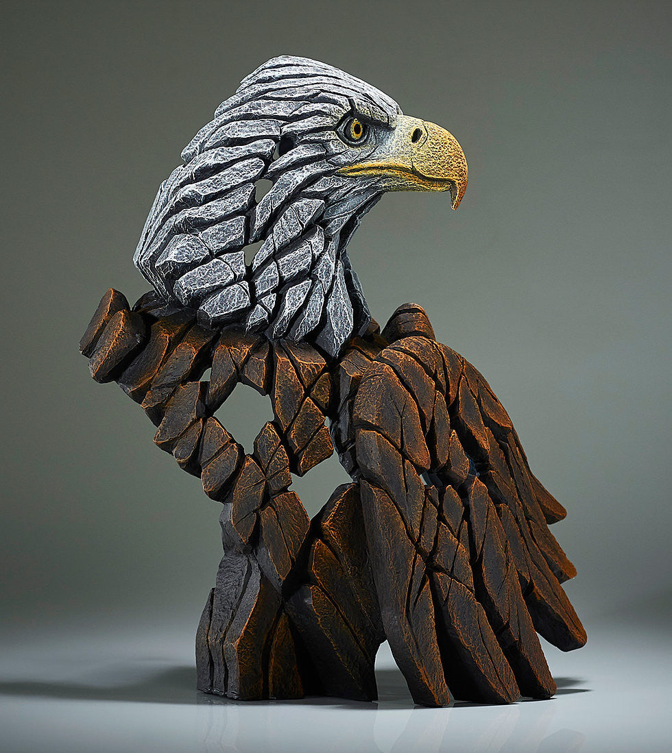 Eagle American Bald - Edge Sculpture