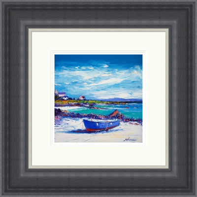 Down in the Rocks Waiting for the Ferry, Iona by Jolomo