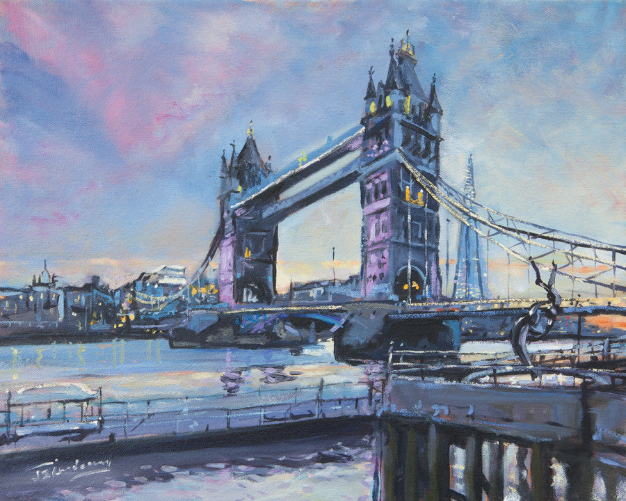 Tower Bridge, London by James Somerville Lindsay