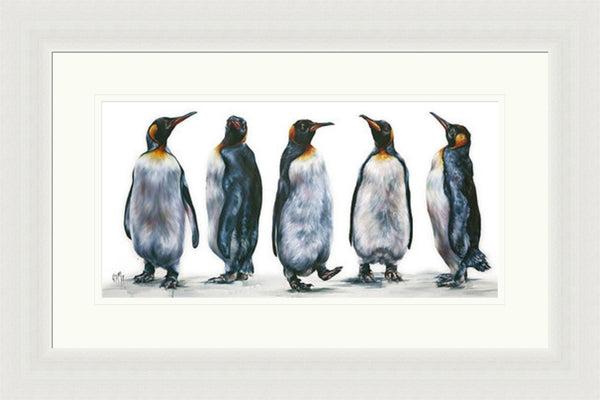 The Famous Five (Limited Edition) By Georgina McMaster