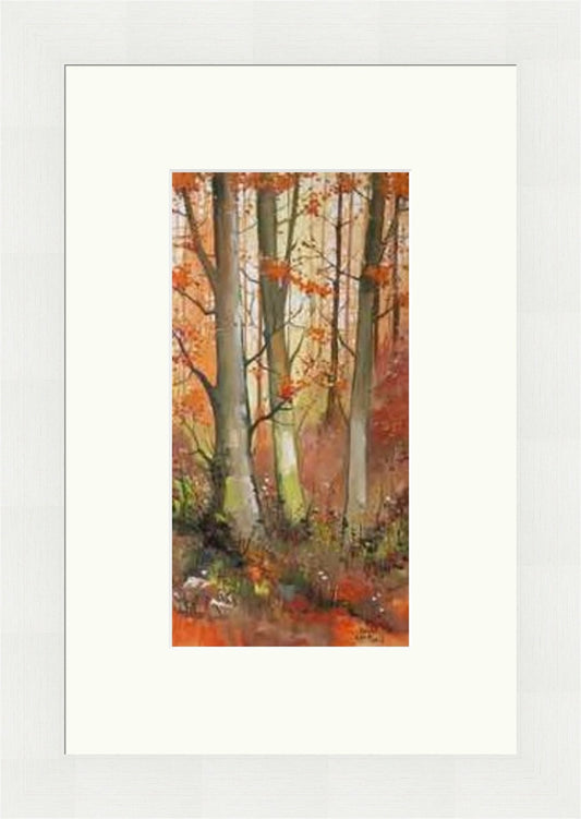 Autumn Amble by Daniel Campbell - Petite
