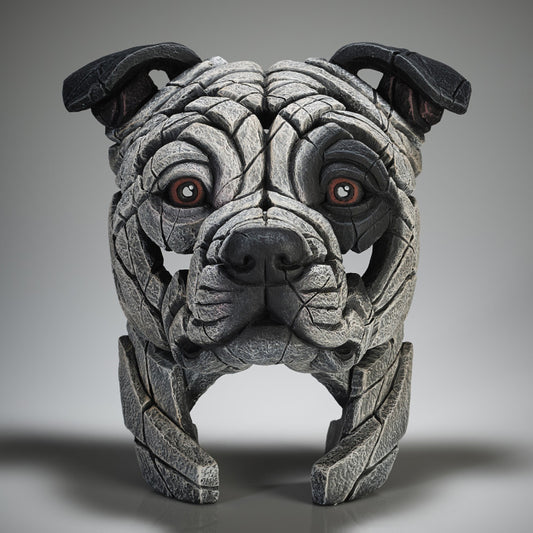 Staffordshire Bull Terrier Patch  - Edge Sculpture
