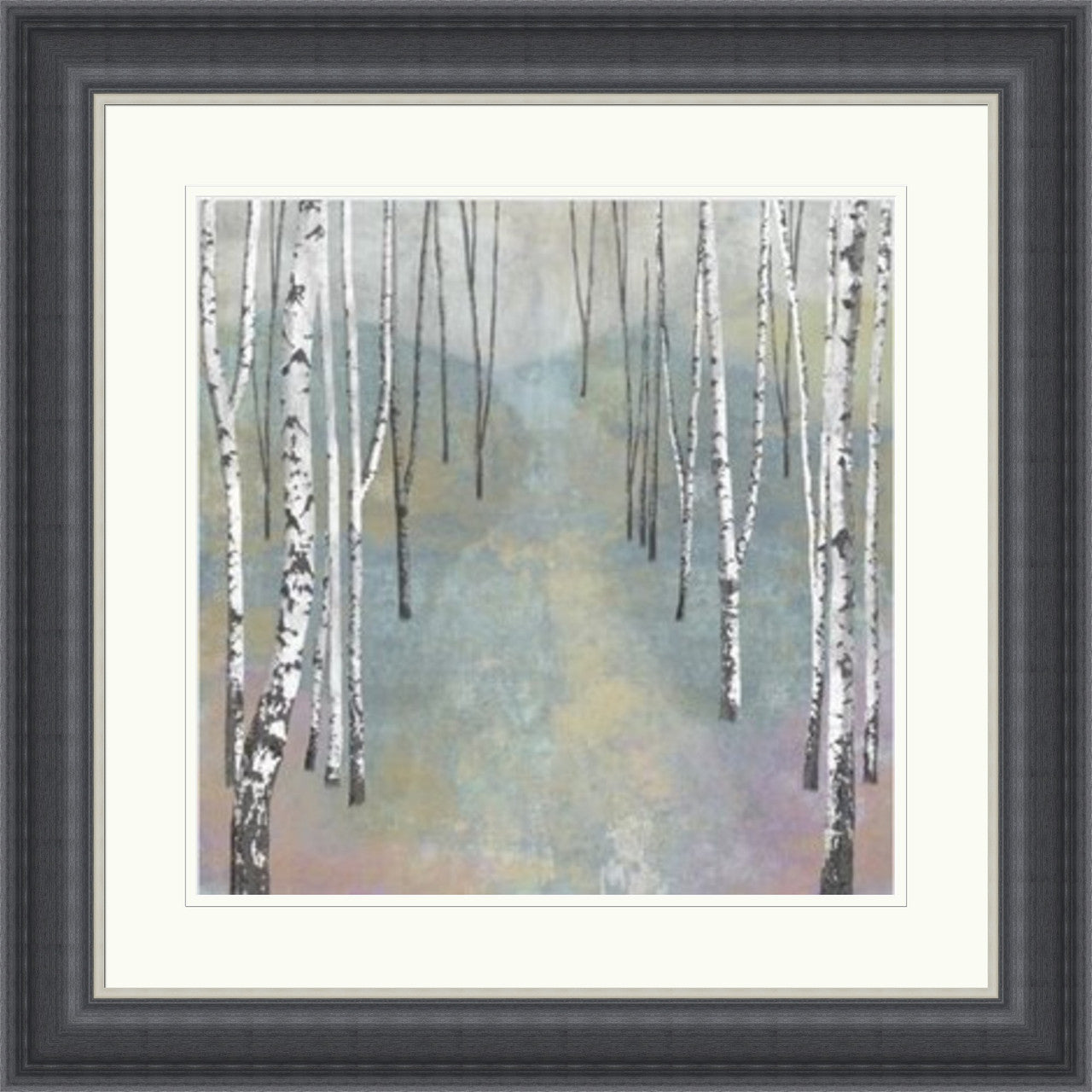 Silver Trees Path I by Tania Bello