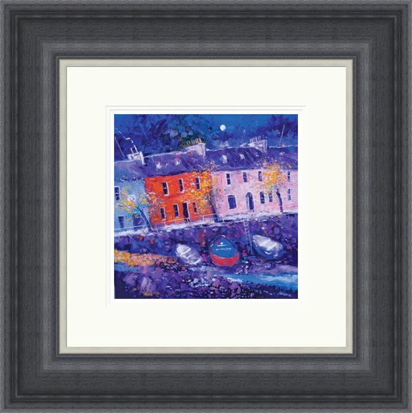 Autumn Gloaming, Tobermory, Mull by Jolomo