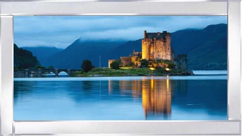 Eilean Donan Castle Evening Reflections
