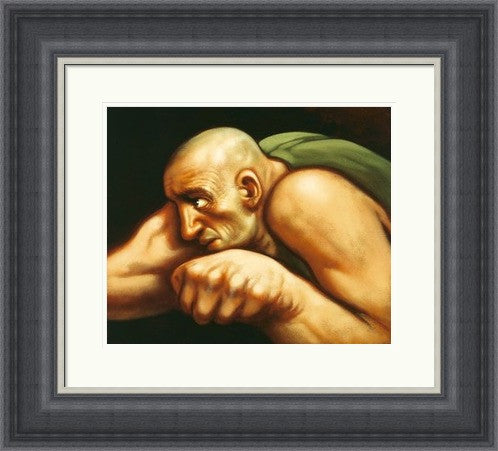 Boxer II by Peter Howson