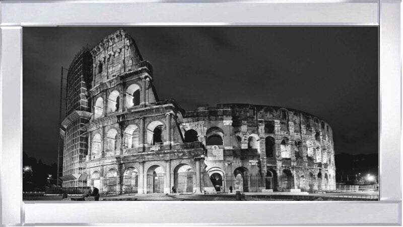 Colosseum, Rome - Black and White