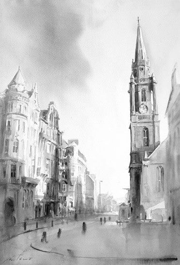 Royal Mile by Ismael Pinteño
