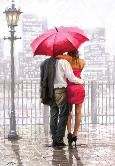 Bright Lights of New York by Richard MacNeil