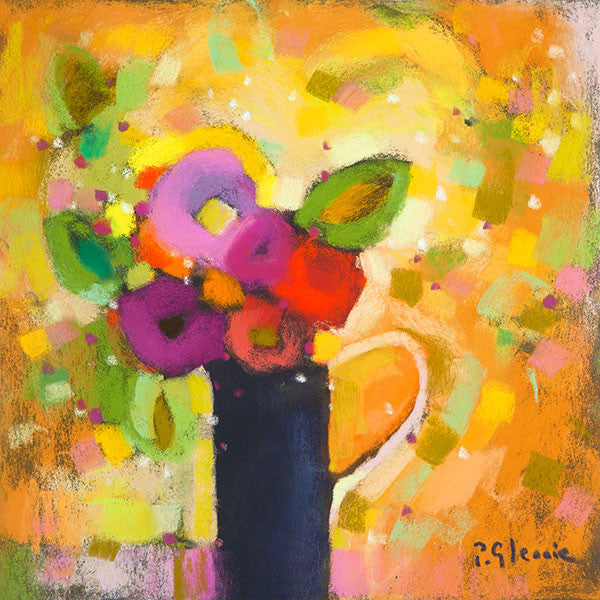 Sunshine Posy by Pam Glennie
