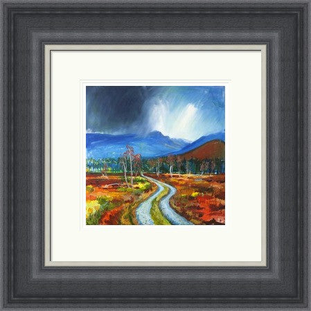 Drove Road to Lairig Ghru by Ann Vastano