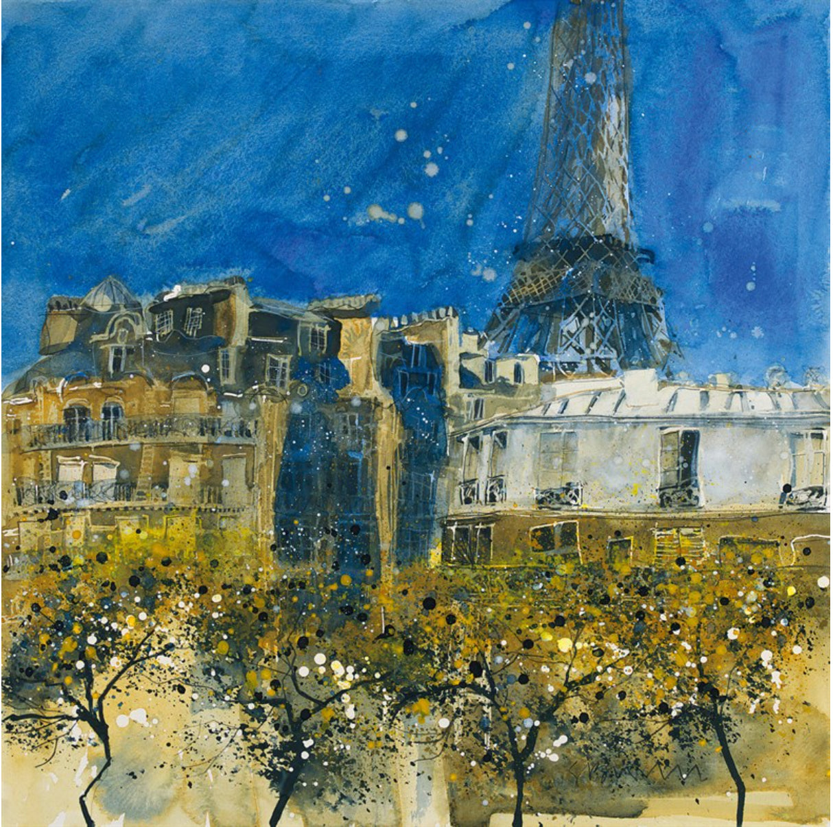 7th Arrondissement Paris by Susan Brown